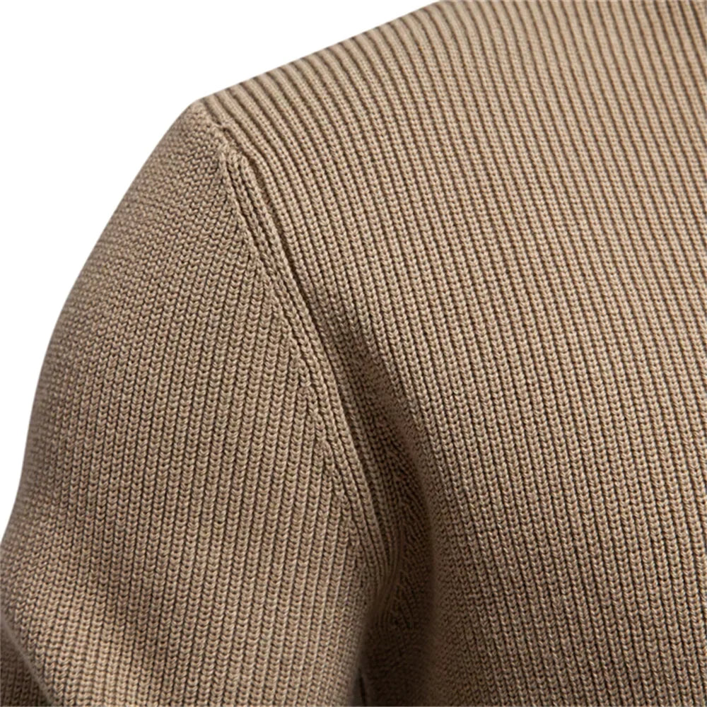 Bernard – Men’s Button-Up Sweater