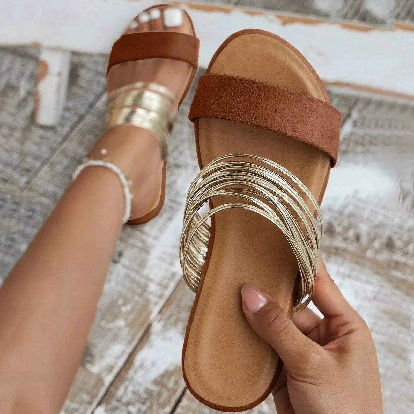 Alma | Comfortable Orthopedic Sandals