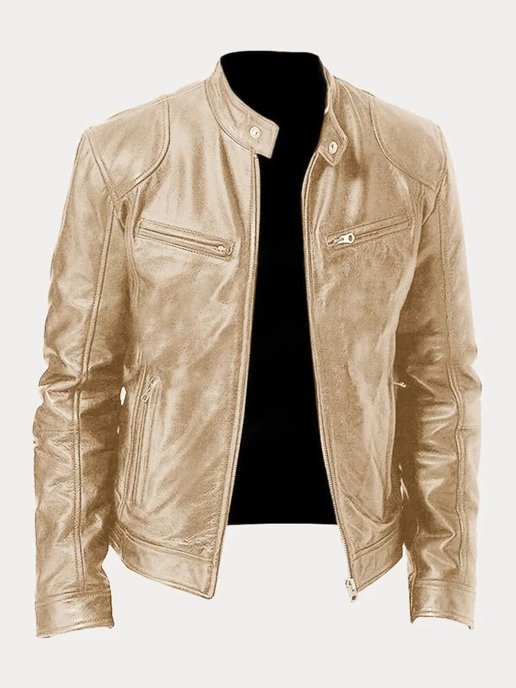 Luis – Casual Leather Jacket