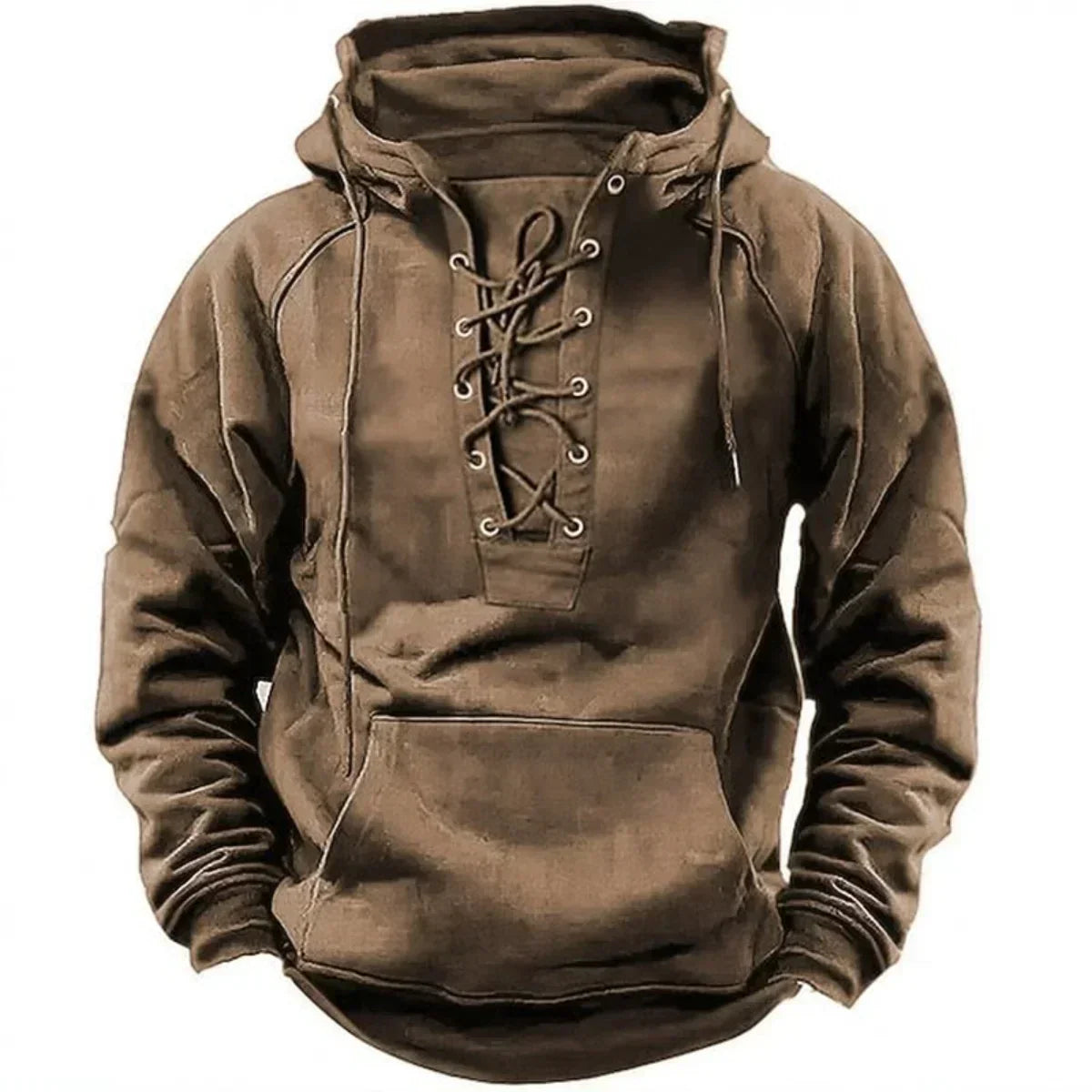 Jack – Retro Lace Up Outdoor Hoodie