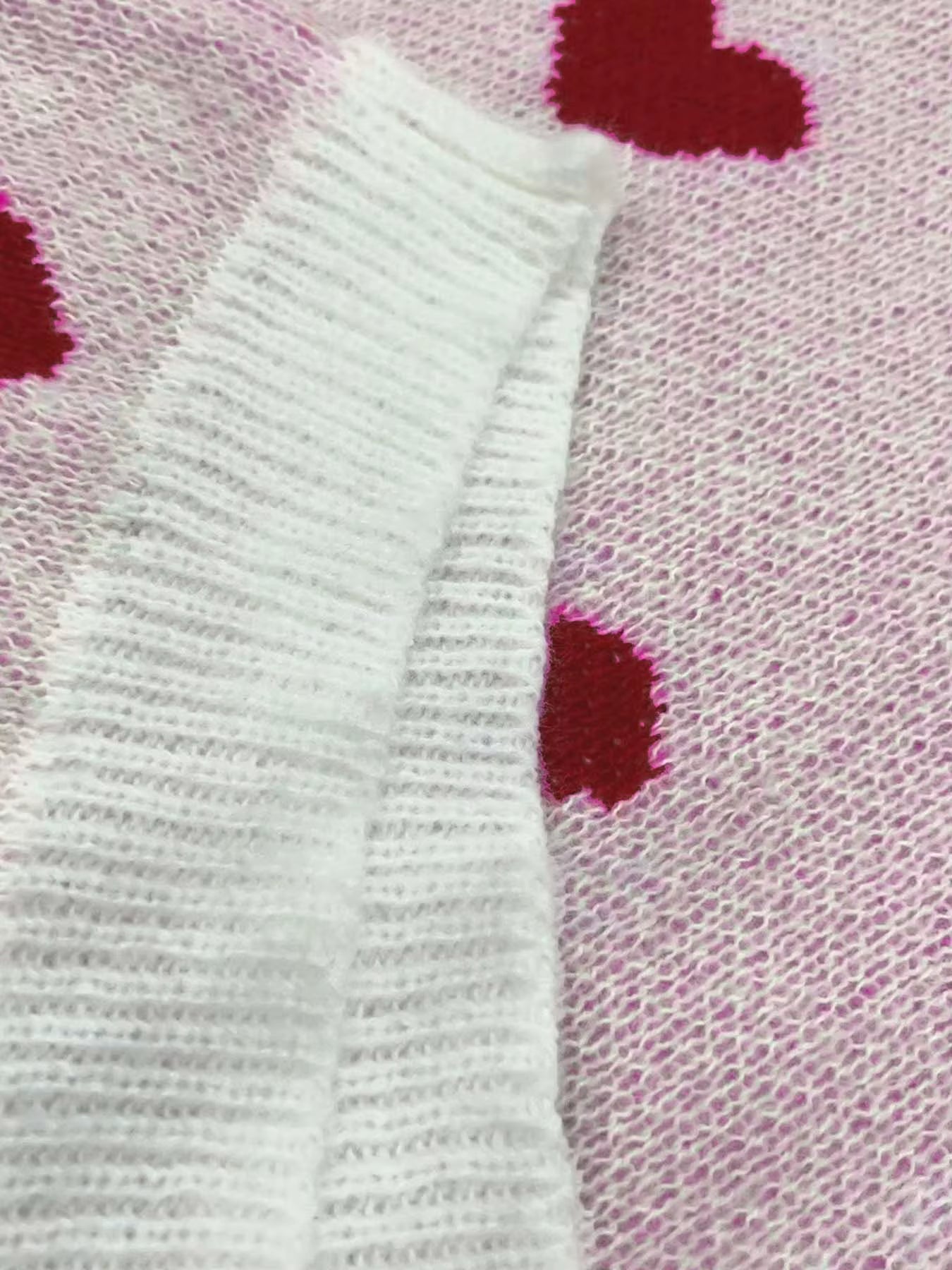 Katherine | Elegant Hearts Sweater
