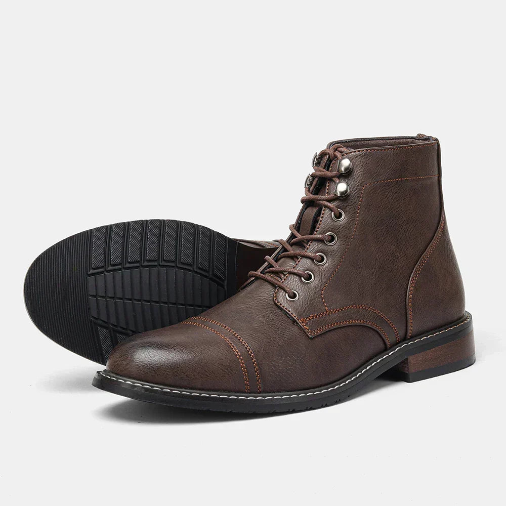 Ralph - Vintage-Derby Boots