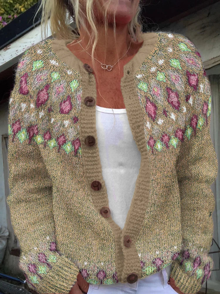 Elena™ | Loose fitting cardigan