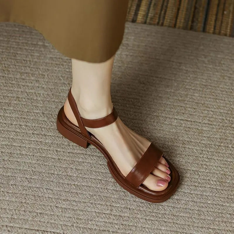 Molly | Vegan Leather Sandals