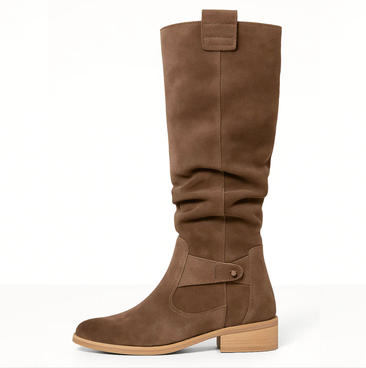 Brynn – Elegant Suede Boots for Every Occasion