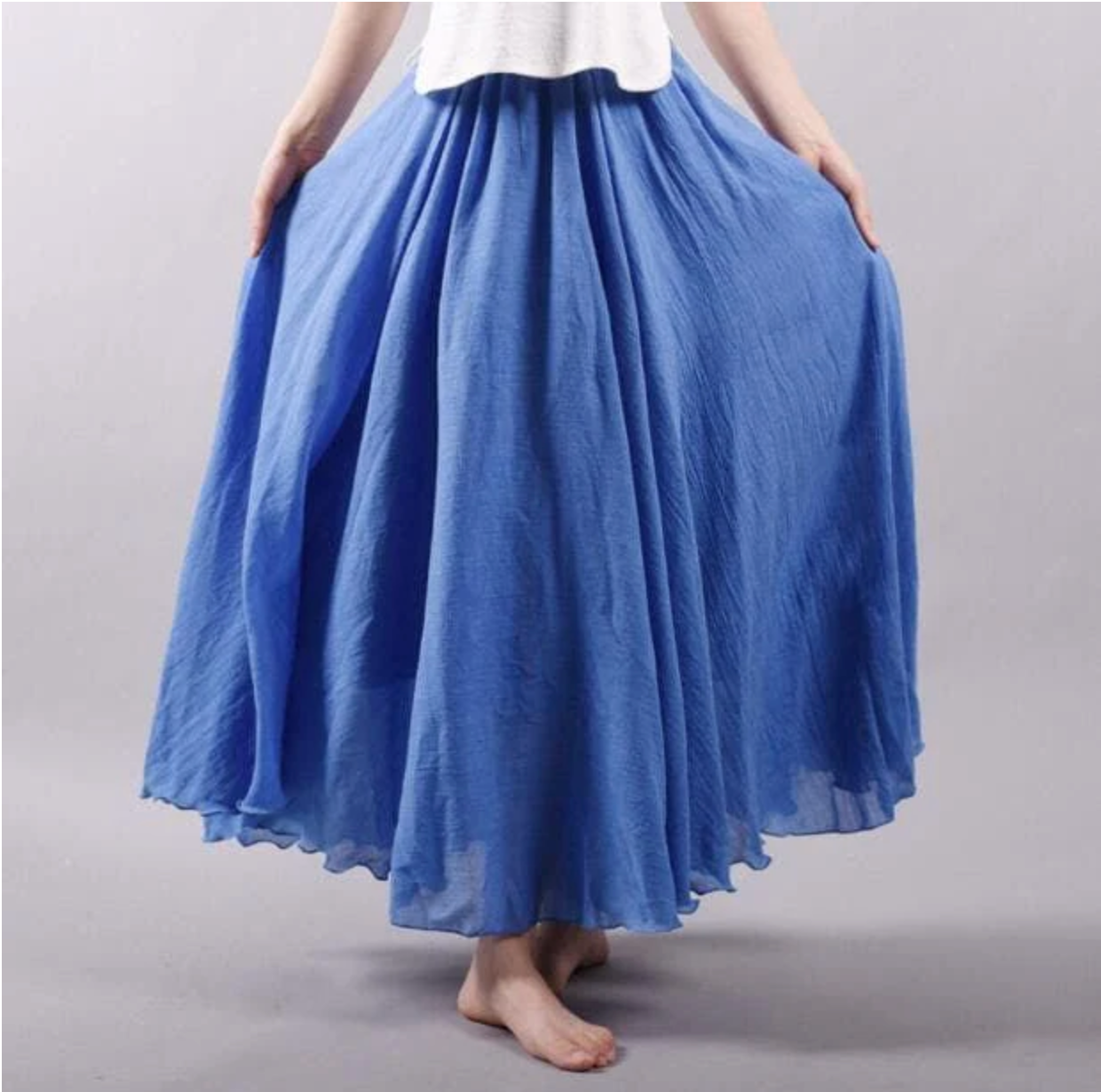 Eliana™ | Flowy Summer Breeze Skirt