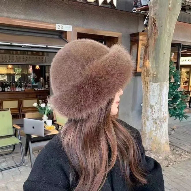 Suzanne | Cozy Fluffy Hat