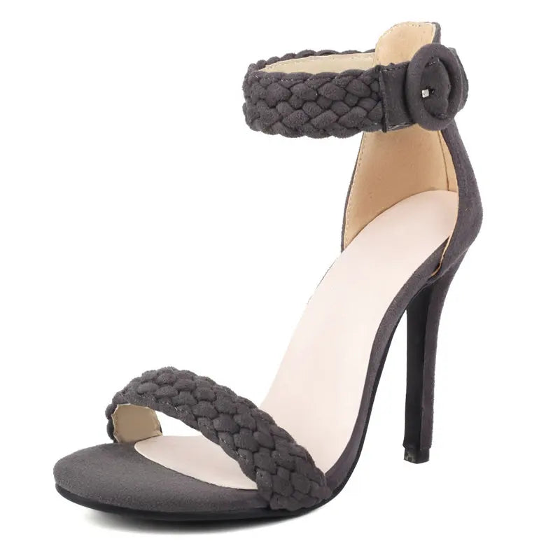 Yuna | Women's Flat Ankle Strap Sandals