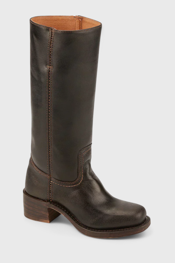 Selyn | Classic Knee-High Heeled Boots