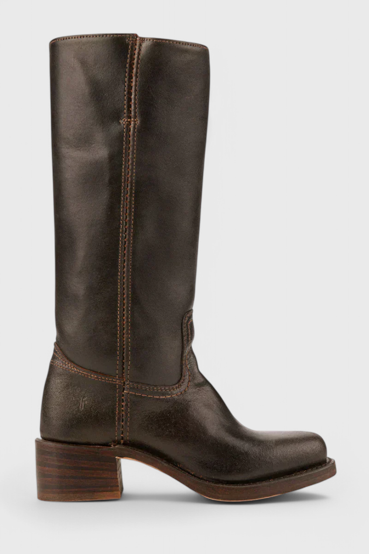 Selyn | Classic Knee-High Heeled Boots