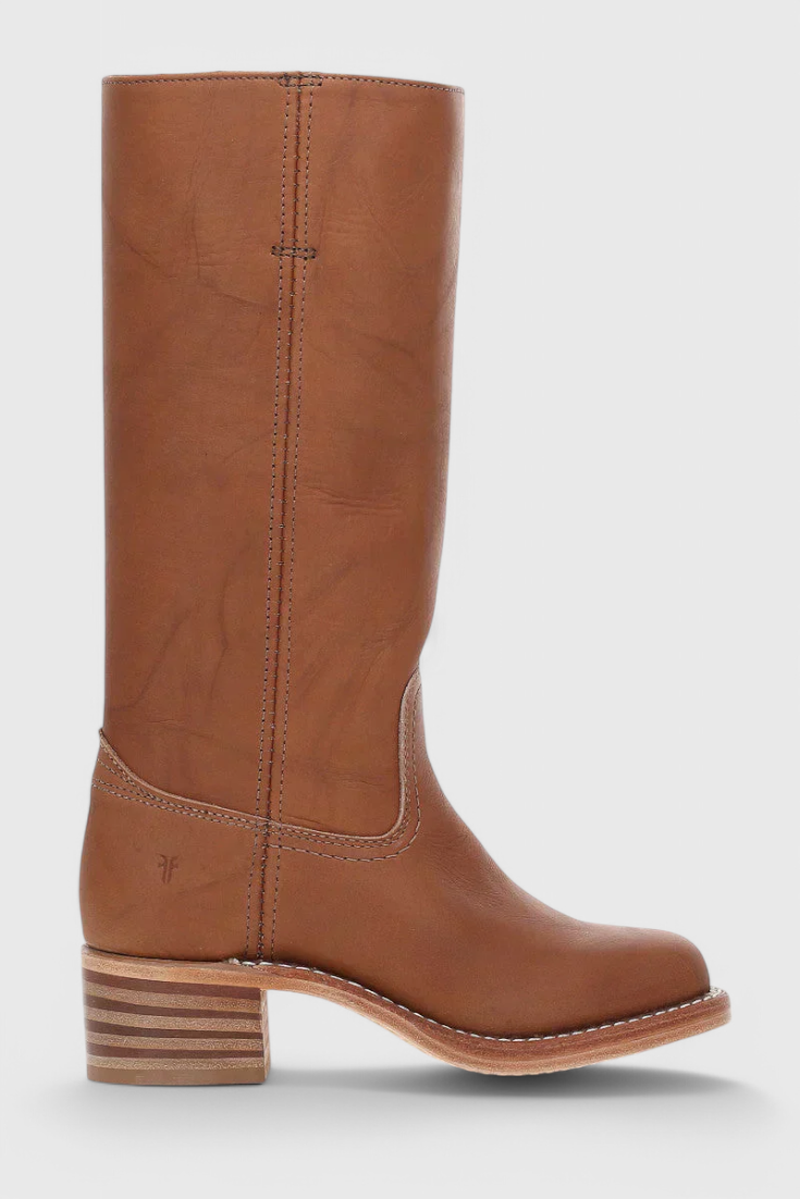Selyn | Classic Knee-High Heeled Boots