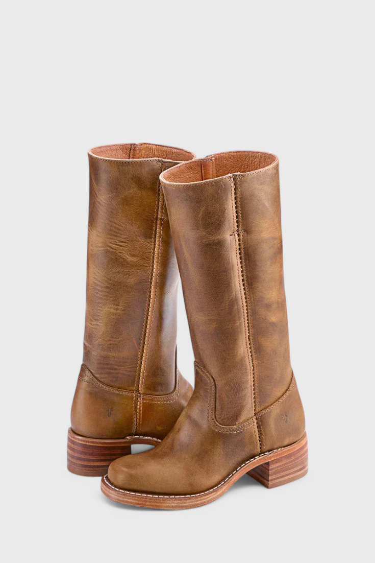 Selyn | Classic Knee-High Heeled Boots