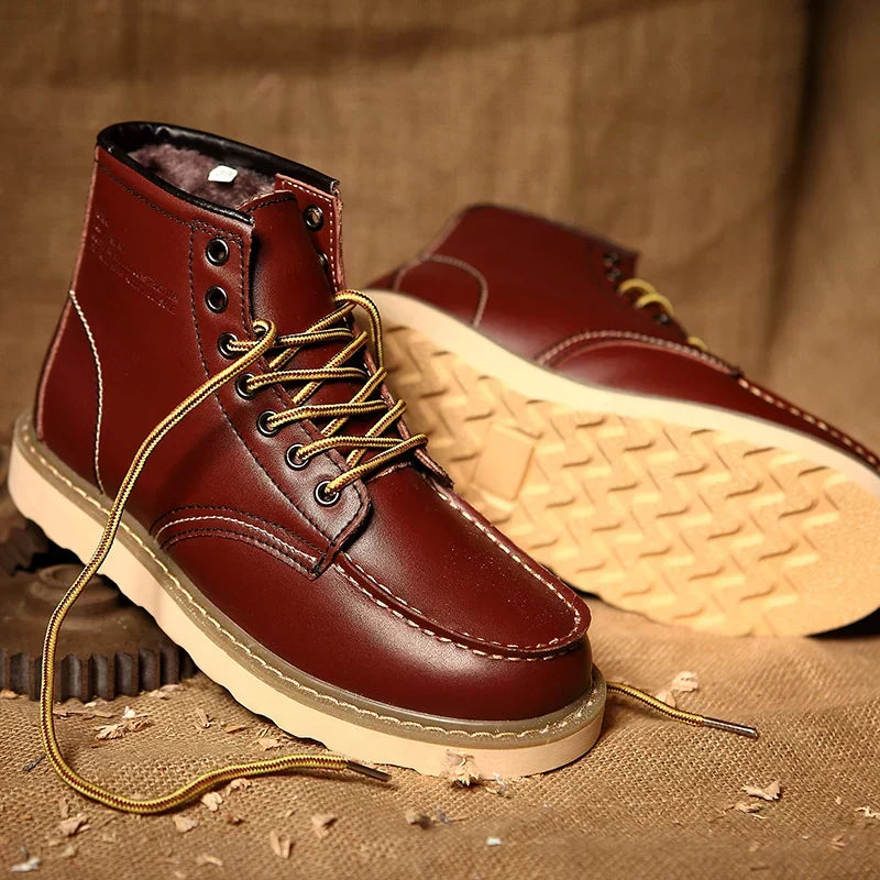 Miller – Retro Genuine Leather Boots