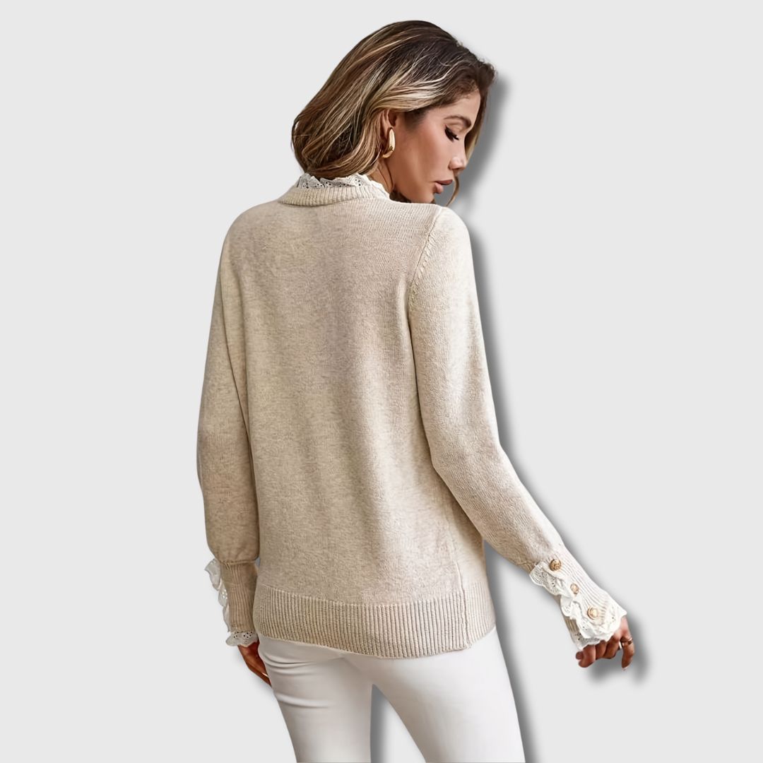 Eva | Long Sleeve Sweater