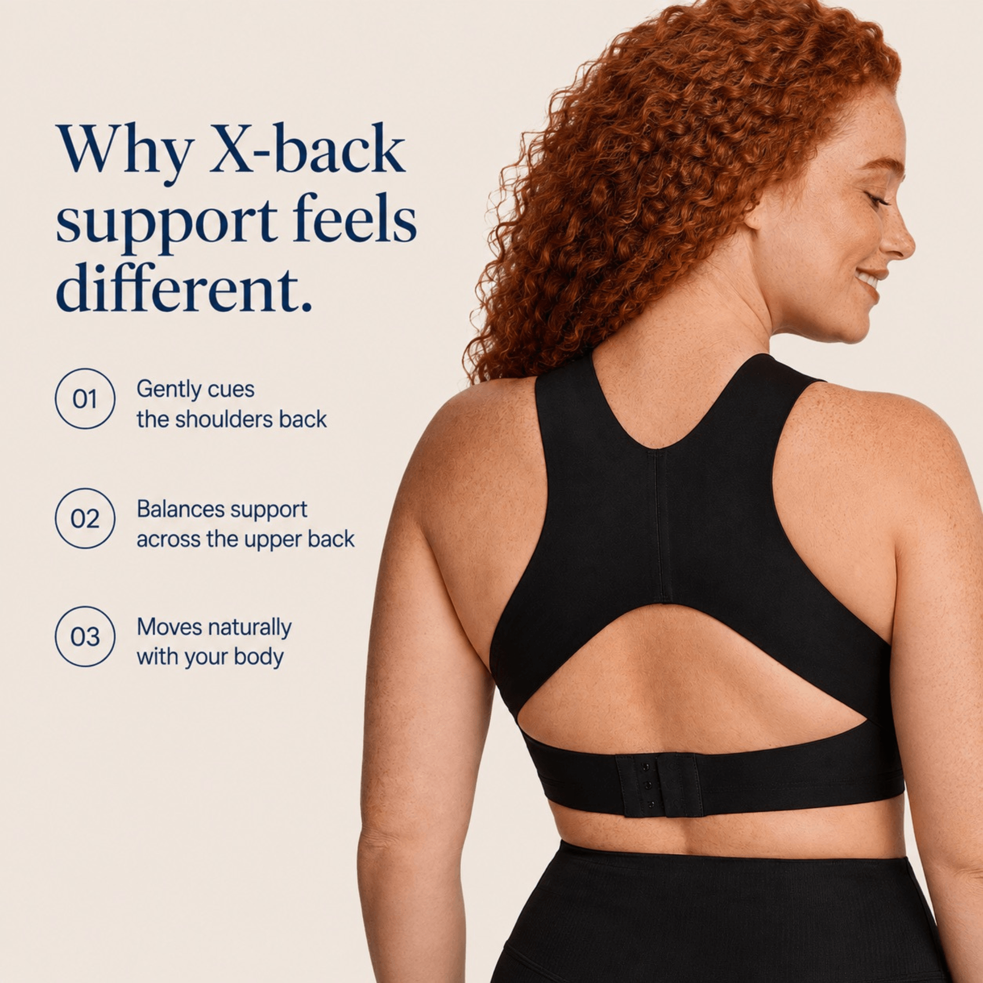 Selyn Front Closure Posture Corrector Bra