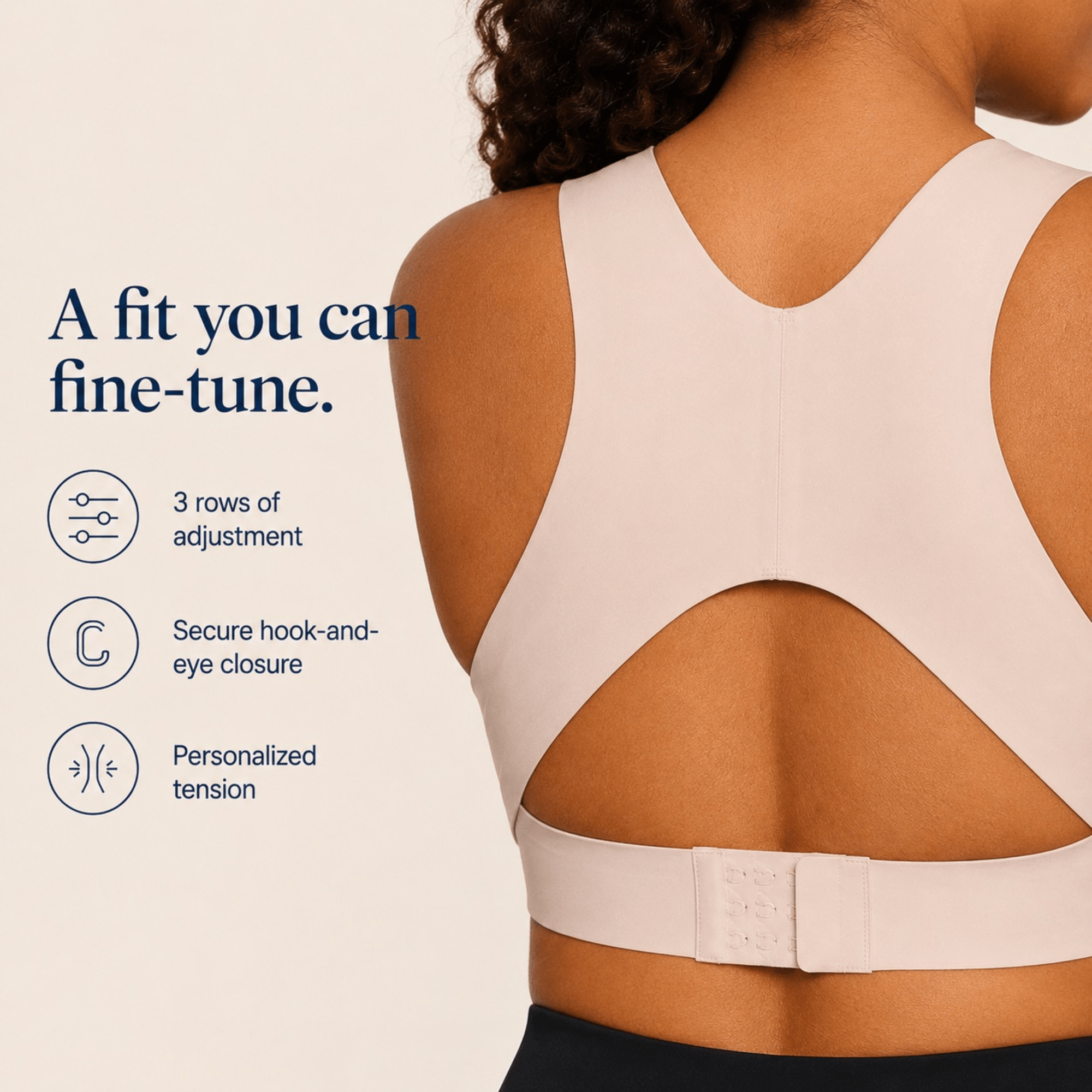 Selyn Front Closure Posture Corrector Bra