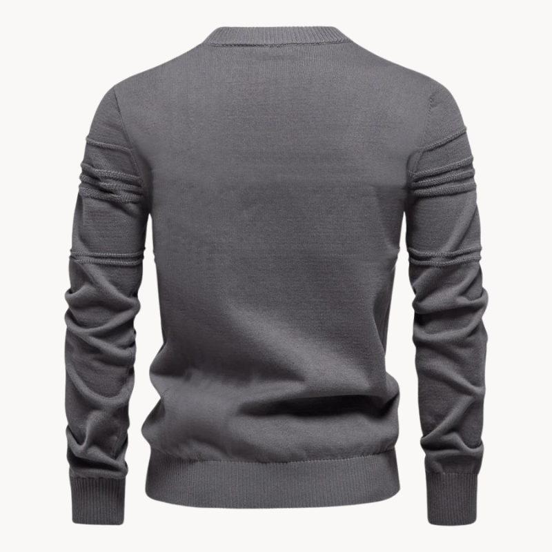 Janno – Elegant Men’s Checkered Sweater