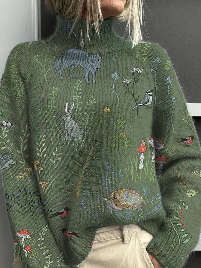 Mildred - Cozy Knit Turtleneck Sweater