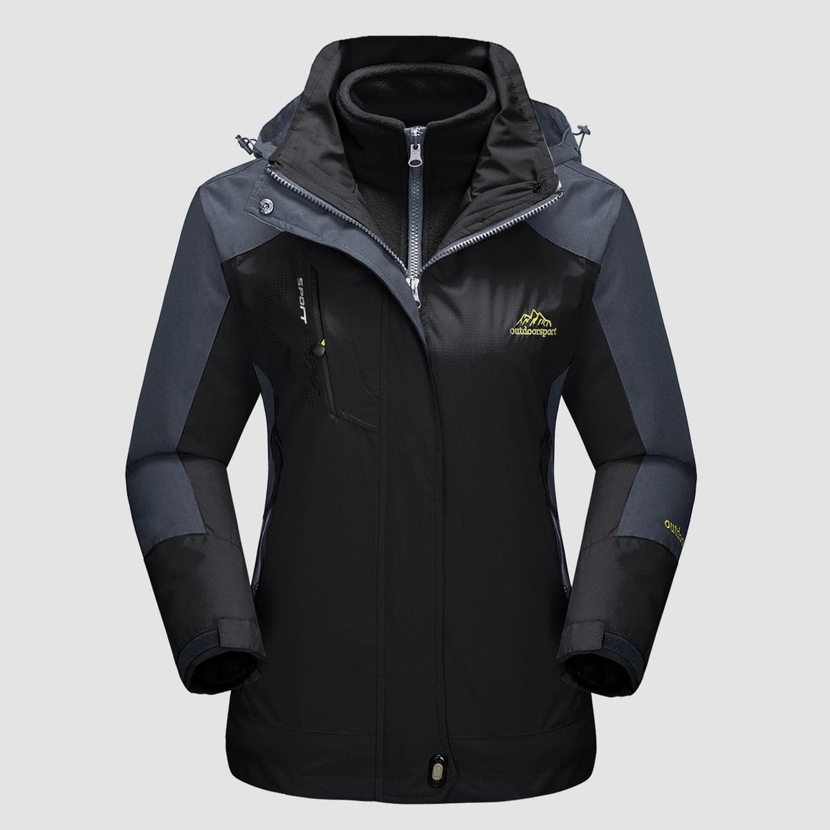 Aldenne – 3-in-1 Waterproof Winter Jacket