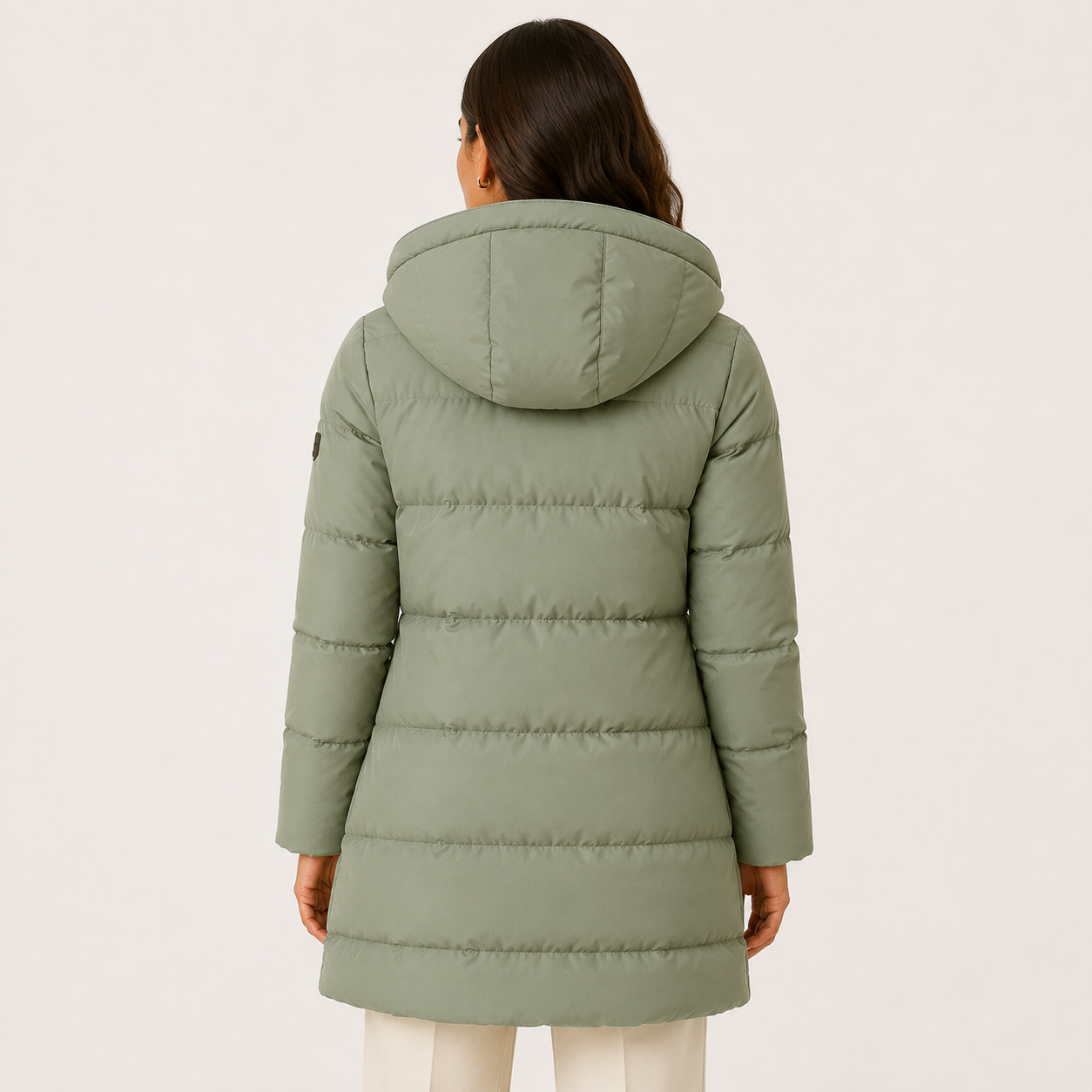Women’s Puffer Coat Insulated Warm Lightweight Winter Outerwear