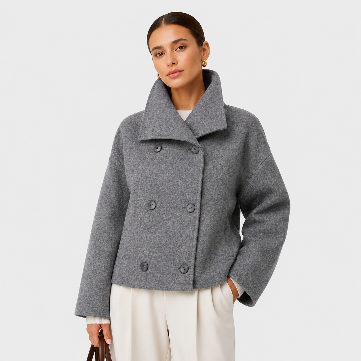 Women's Elegant Jacket Classic Old Money Outerwear
