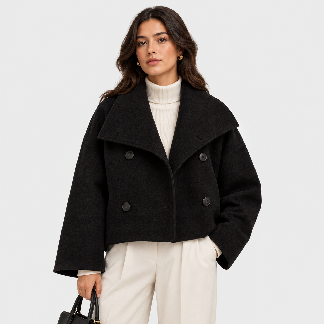 Women's Elegant Jacket Classic Old Money Outerwear