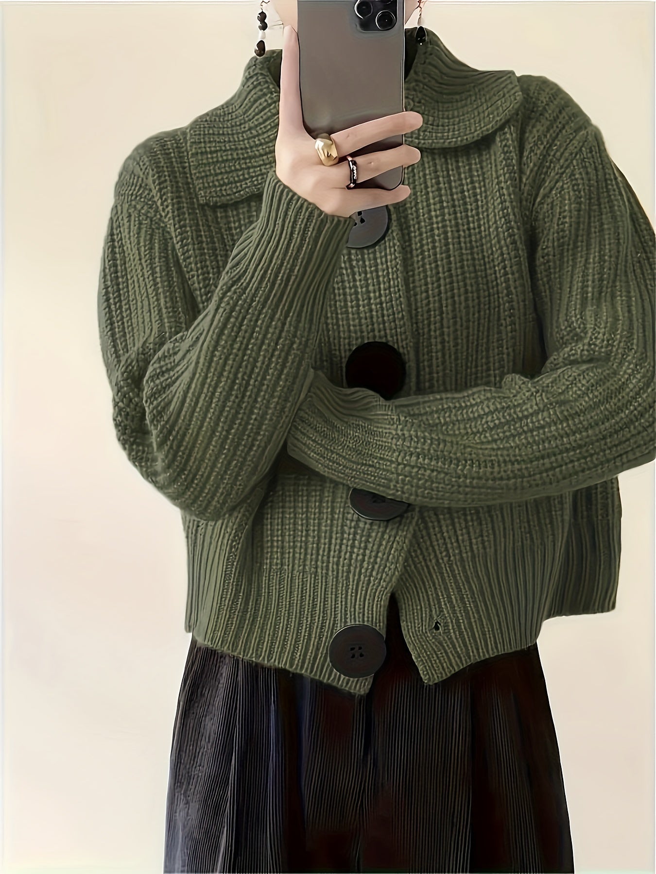 Cozy Ribbed Turtleneck Sweater