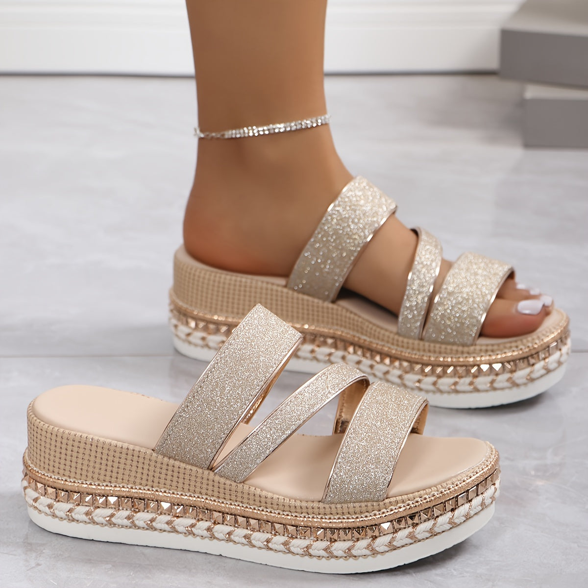 Pamela | Cozy Spring Sandals for Ultimate Comfort