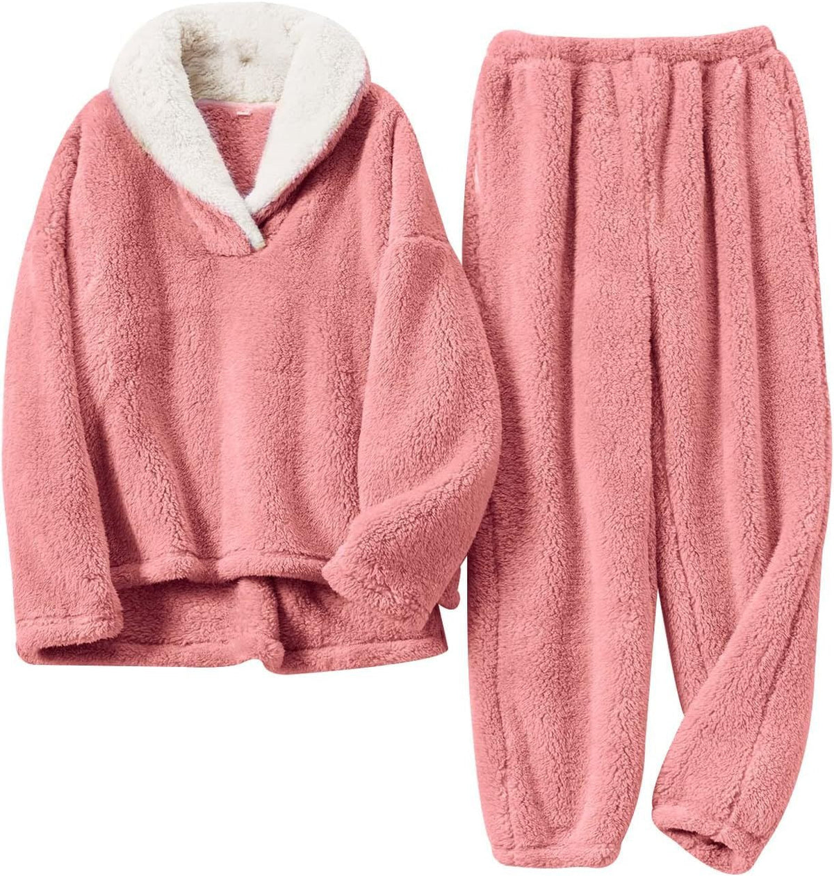 Aldara | Women's Fleece Loungewear Two-Piece Set