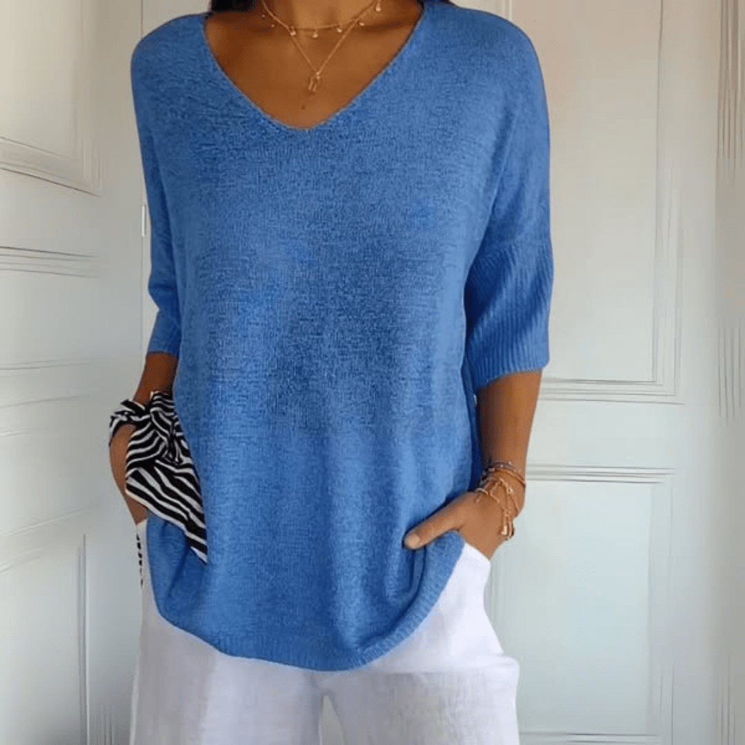 Toni | V-Neck Top