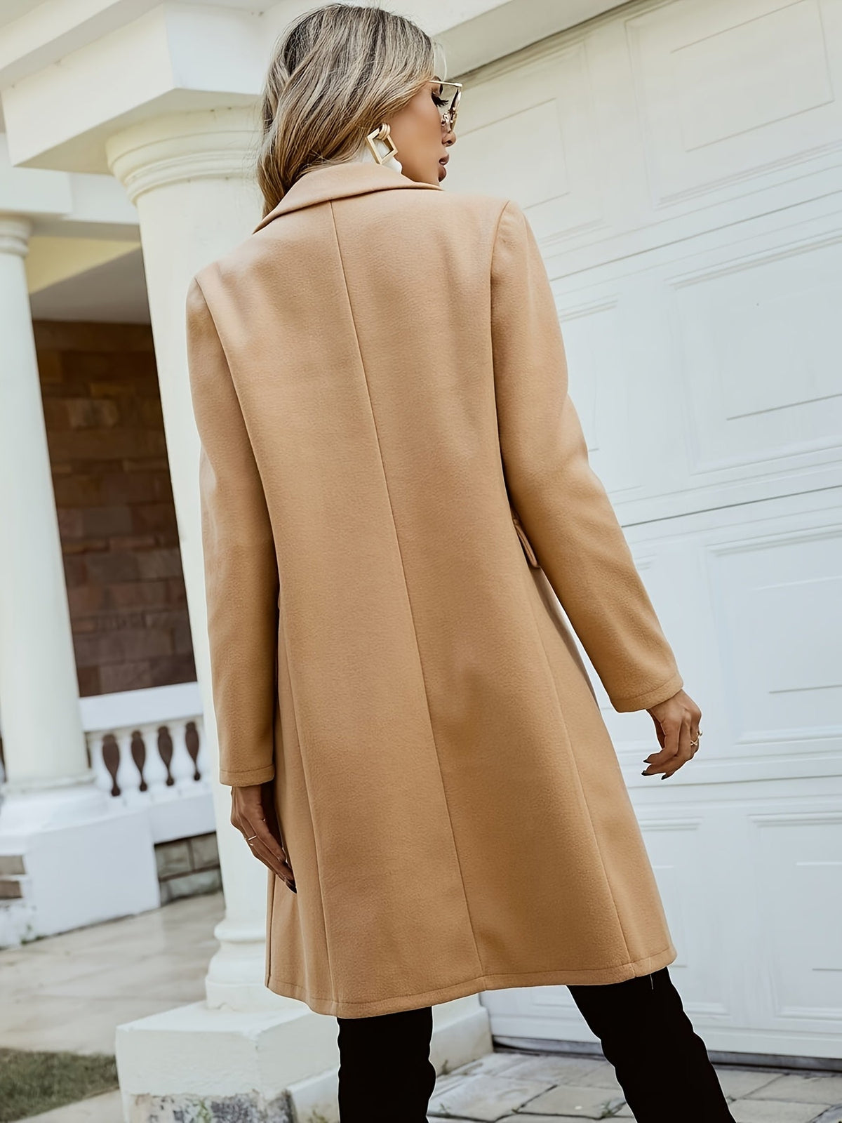 Arvelle | Women's Double-Breasted Coat