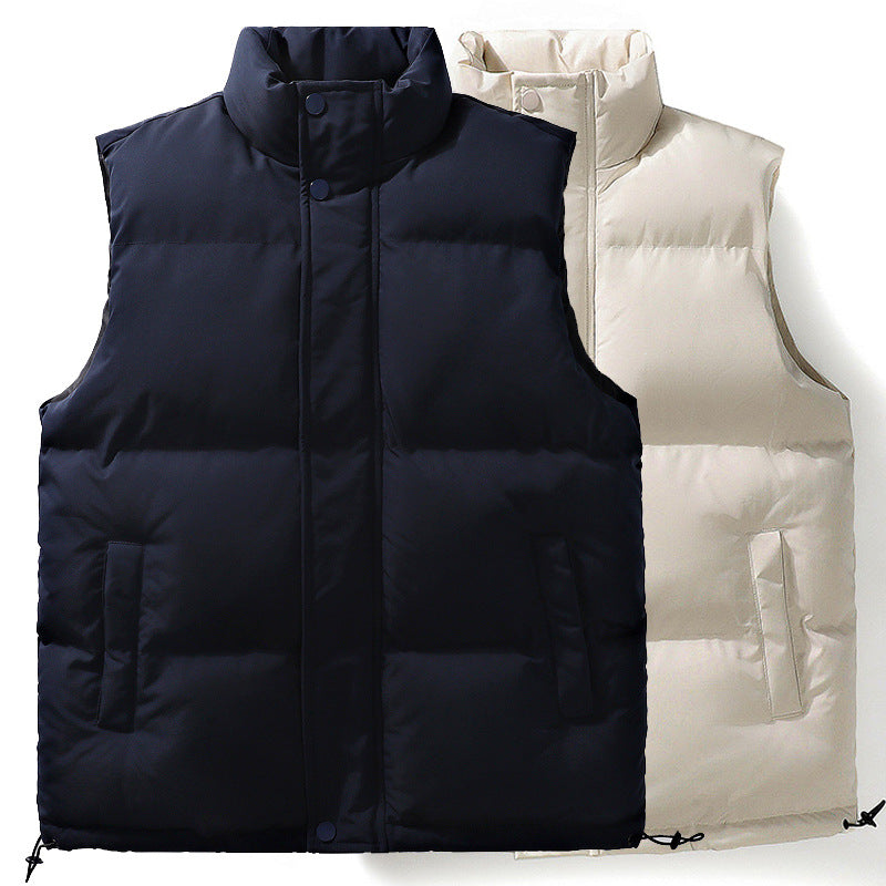 Arvena | Women's Puffer Vest Stand Collar Gilet