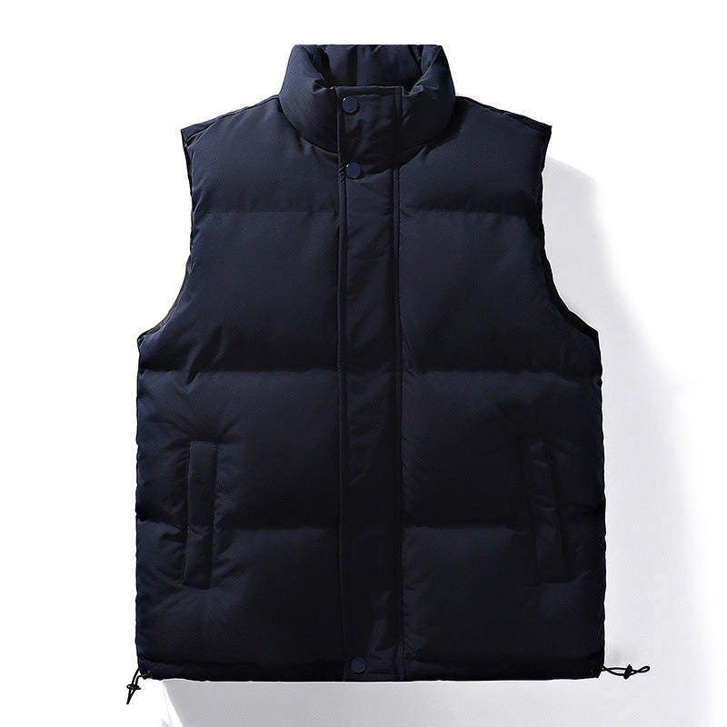 Arvena | Women's Puffer Vest Stand Collar Gilet