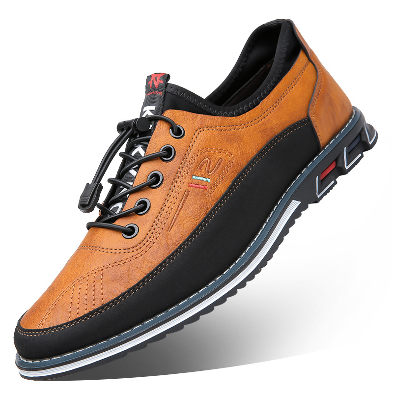 Mario - Oxford Leather Shoes