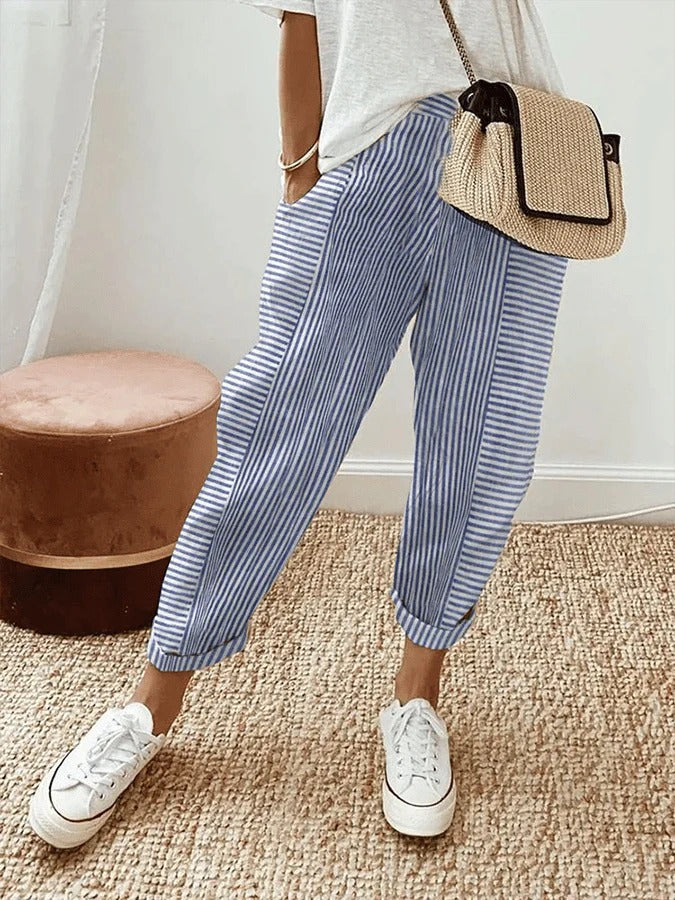 Holly | Striped Pants