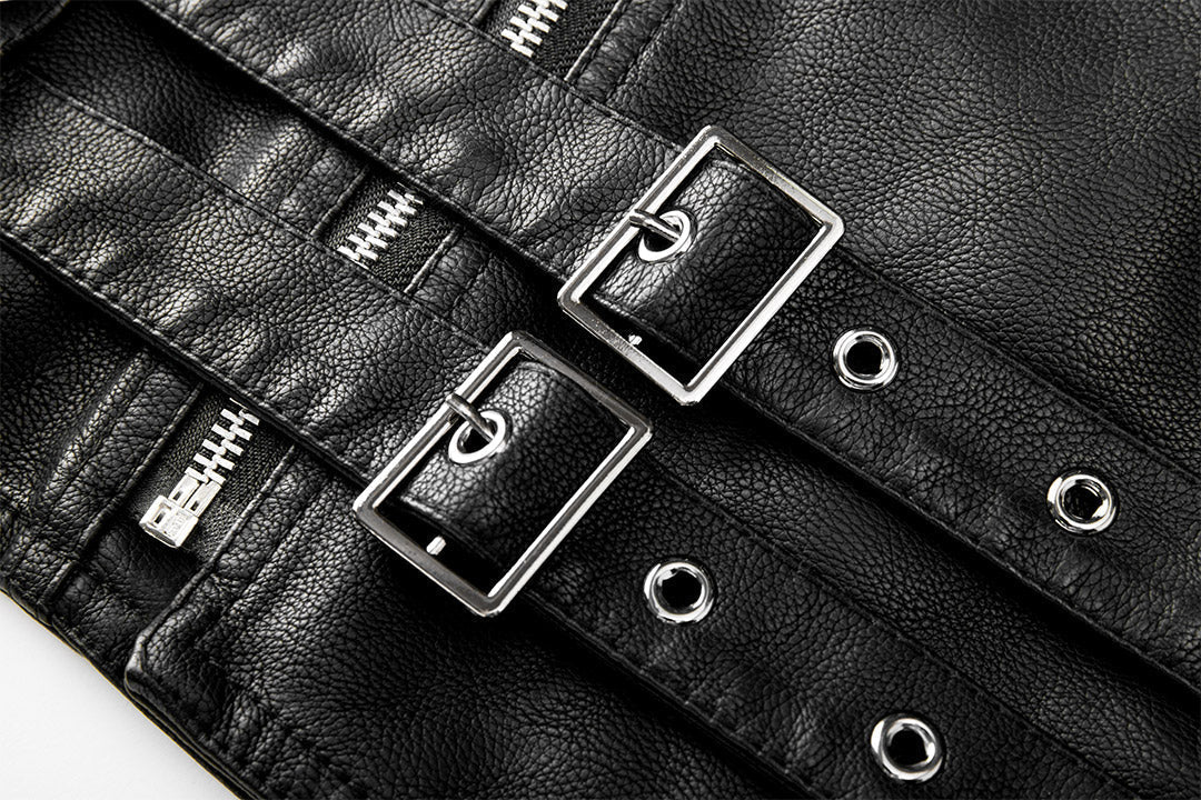 Nathan – Leather Jacket