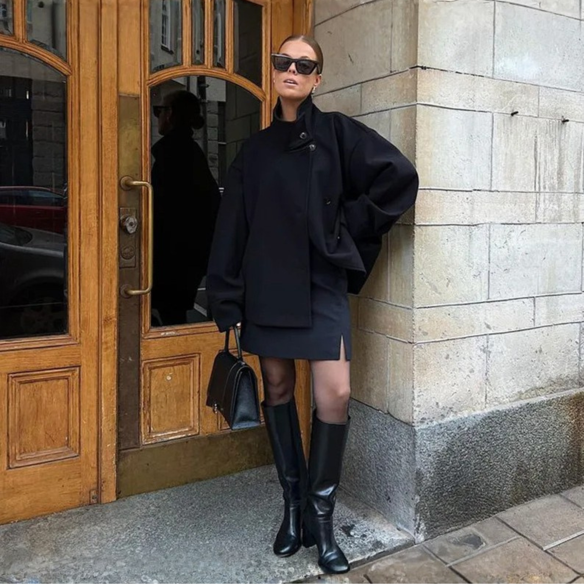 Brenova | Women's Winter Coat Stand-Up Collar