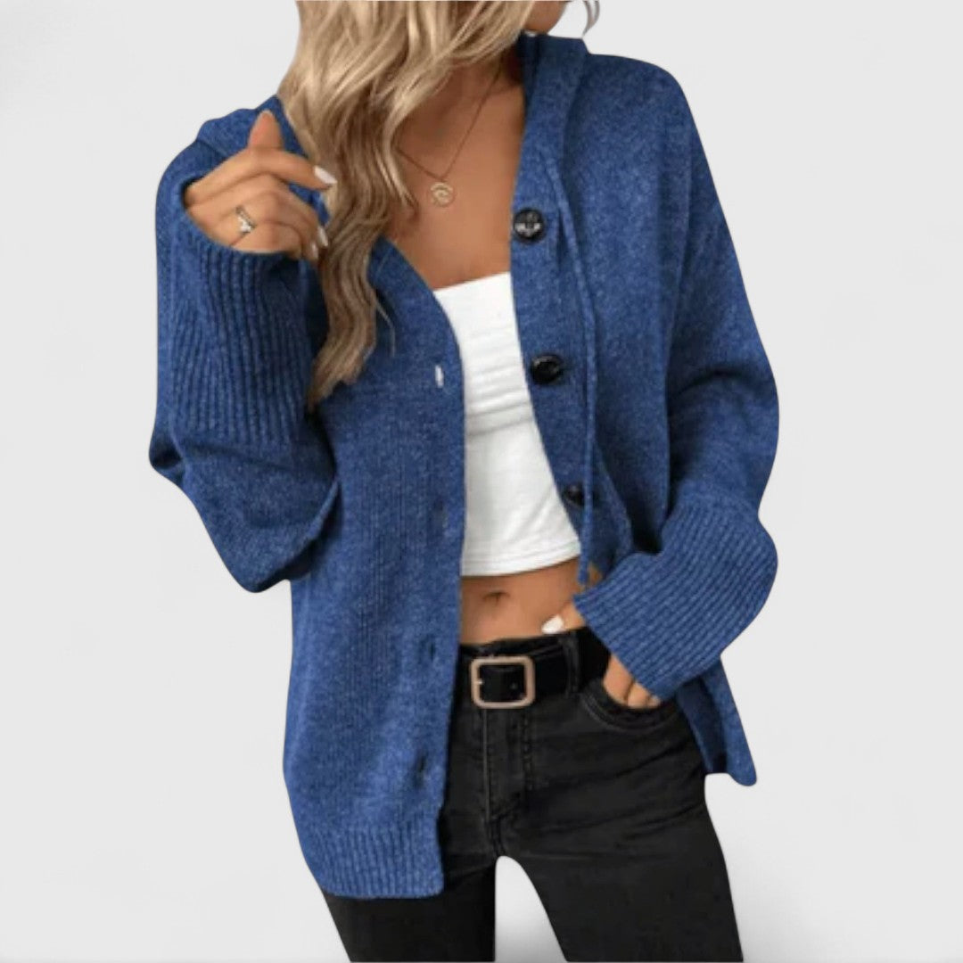 Brindara | Women's Relaxed Fit Knit Cardigan