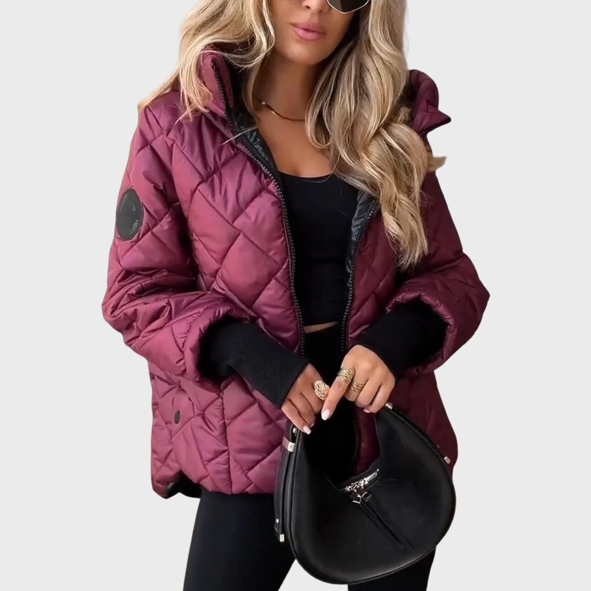 Bryndara | Women's Quilted Puffer Jacket