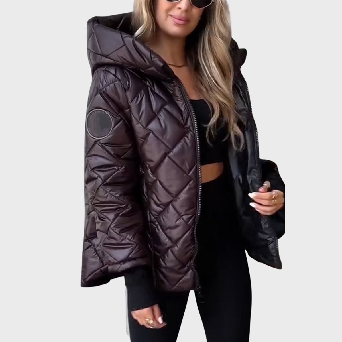 Bryndara | Women's Quilted Puffer Jacket