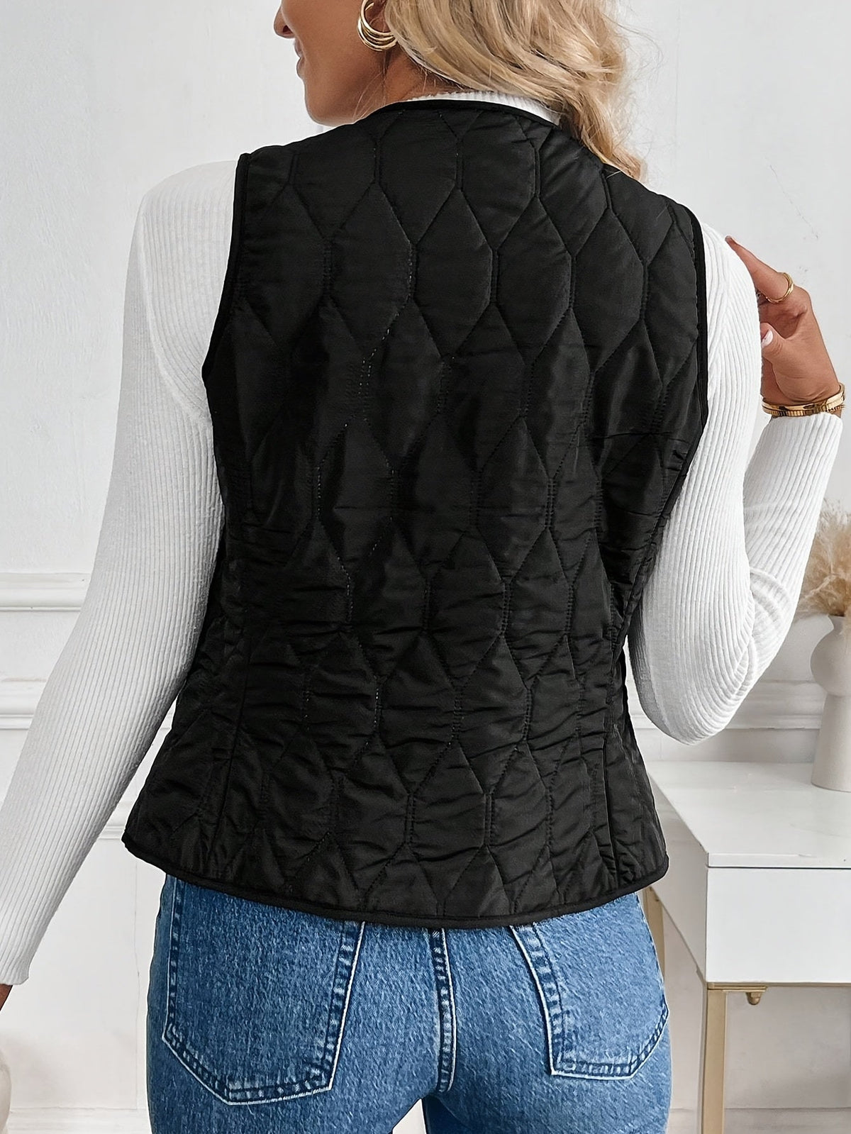 Bryndara | Women's Reversible Quilted Vest