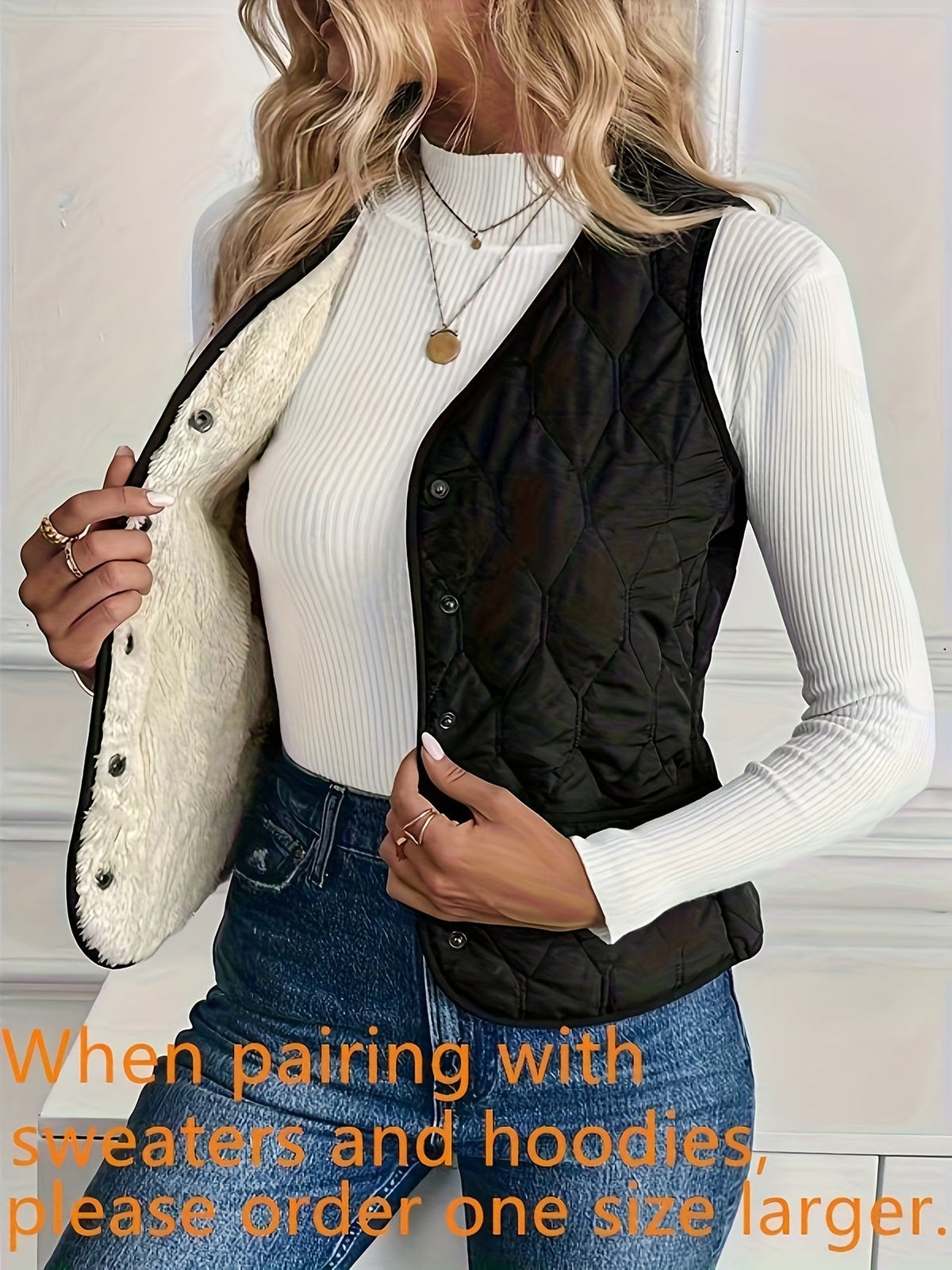 Bryndara | Women's Reversible Quilted Vest