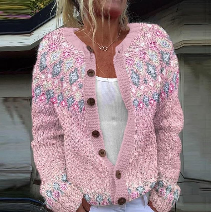 Elena™ | Loose fitting cardigan