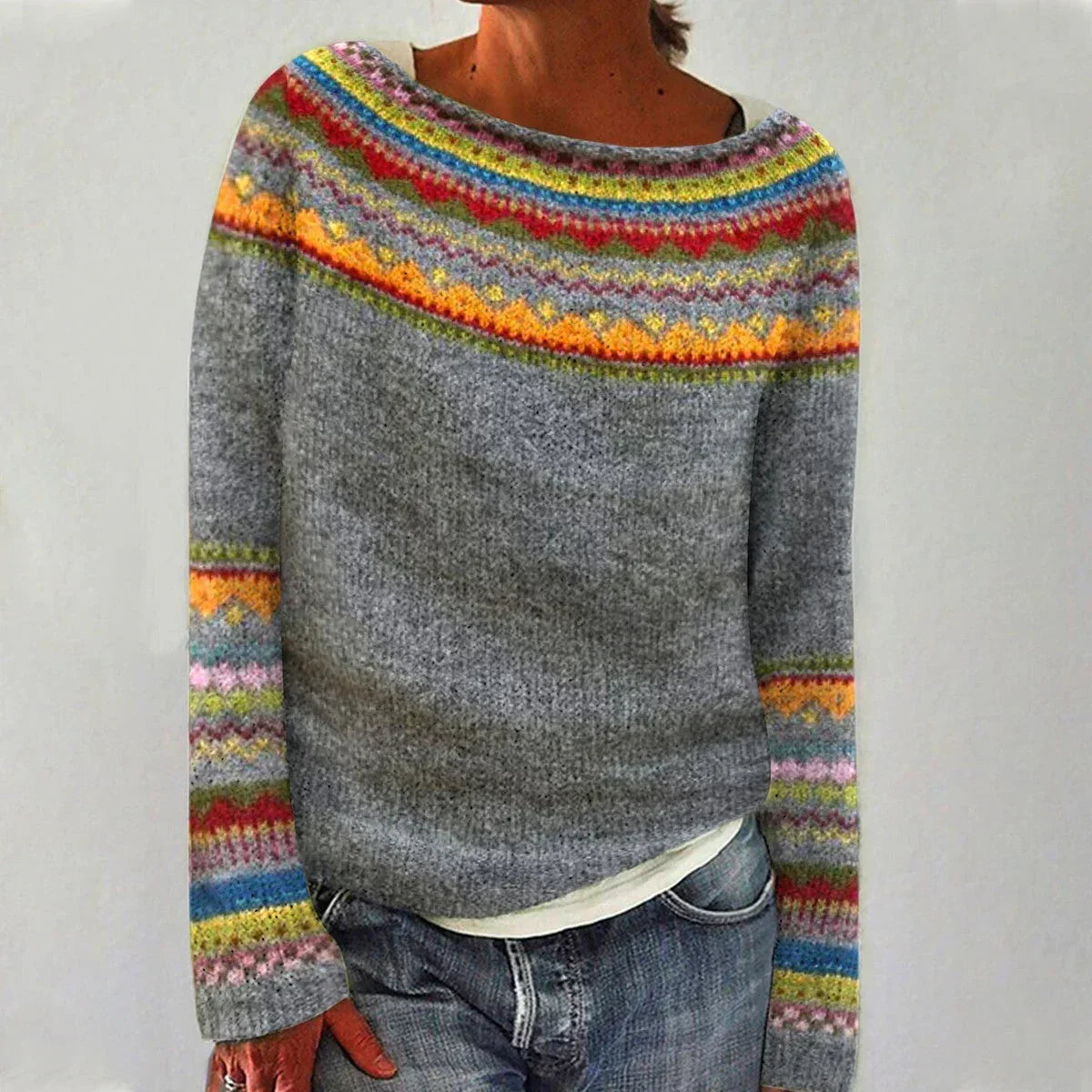 Elora | Elegant Knit Sweater