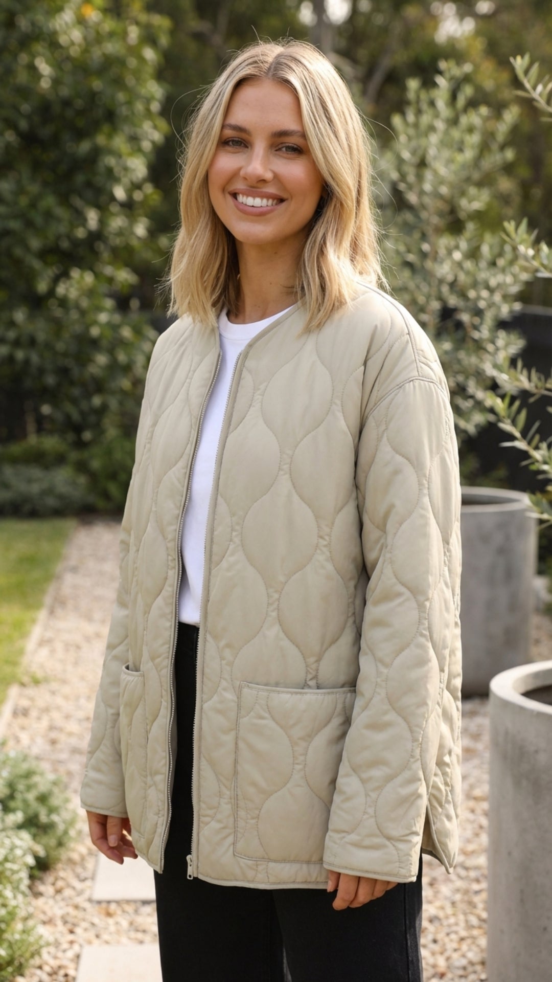 Caldene | Women's Lightweight Quilted Jacket