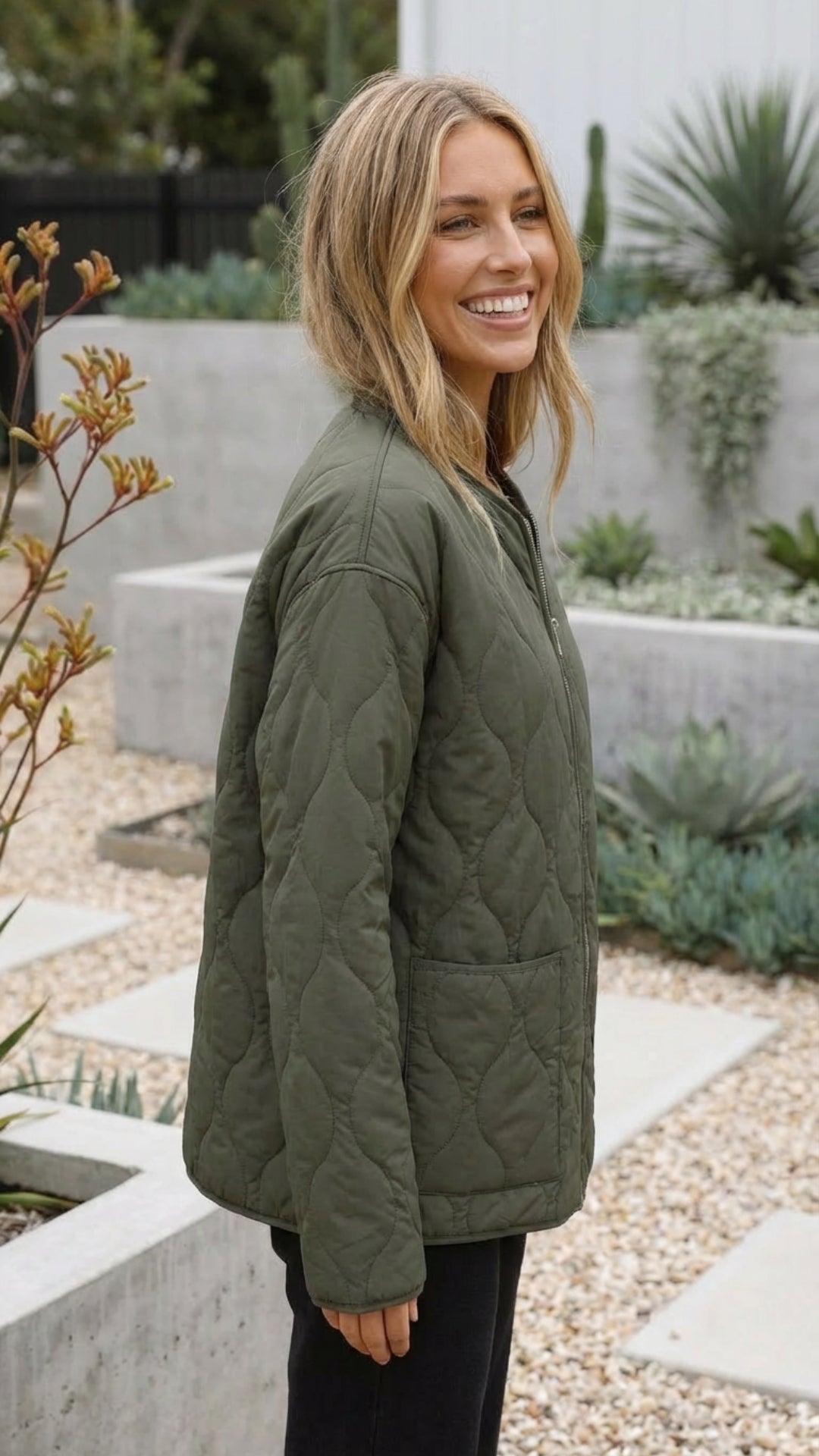 Caldene | Women's Lightweight Quilted Jacket