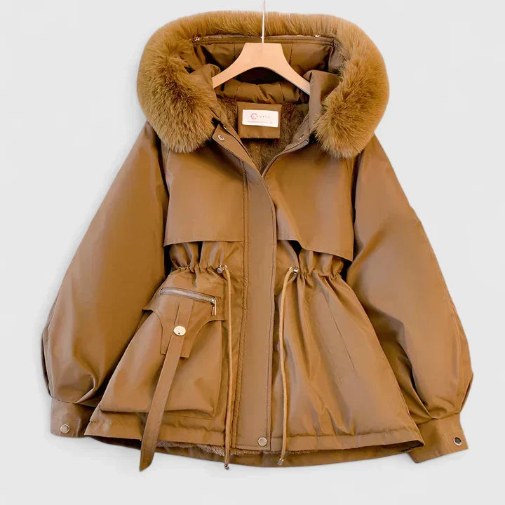 Calveth | Women's Hooded Winter Parka Jacket