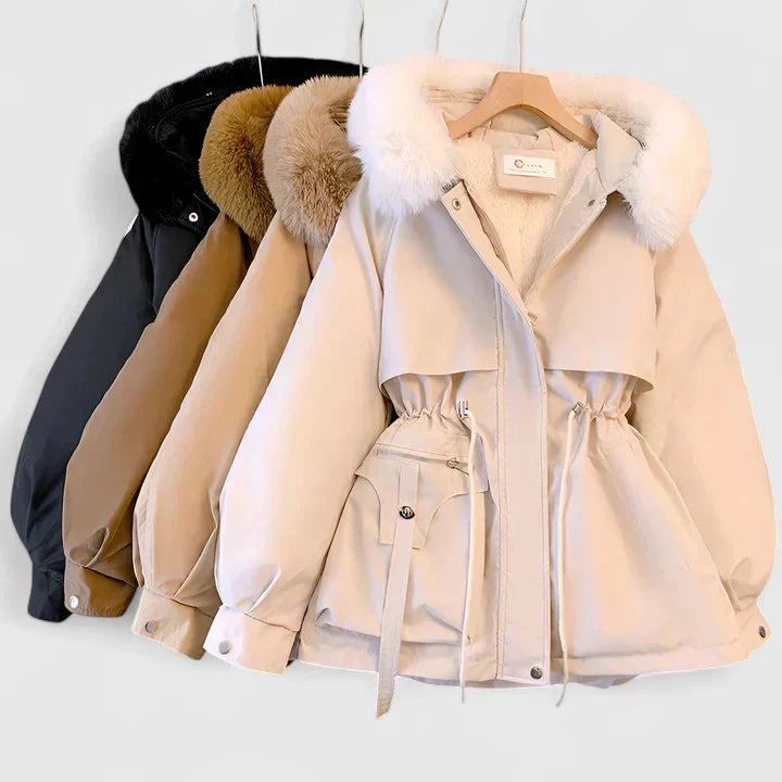 Calveth | Women's Hooded Winter Parka Jacket