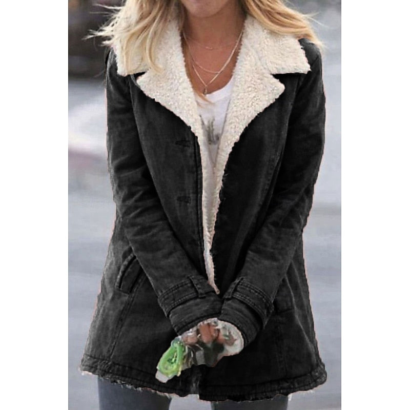 Calveth | Women's Sherpa-Lined Winter Coat