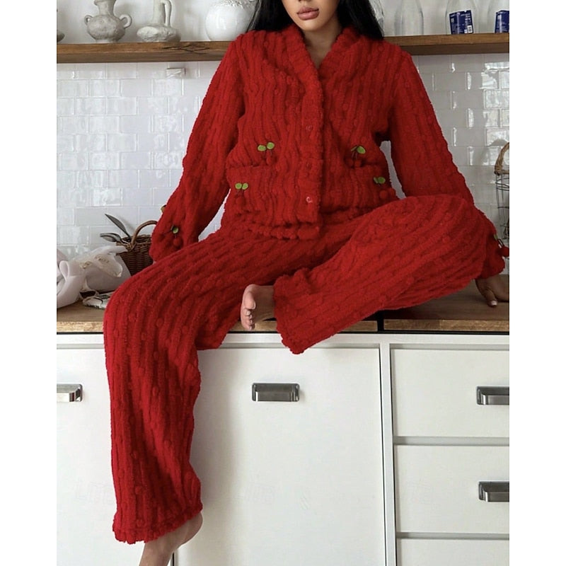 Calvina | Women's Cozy Lounge Set Two-Piece